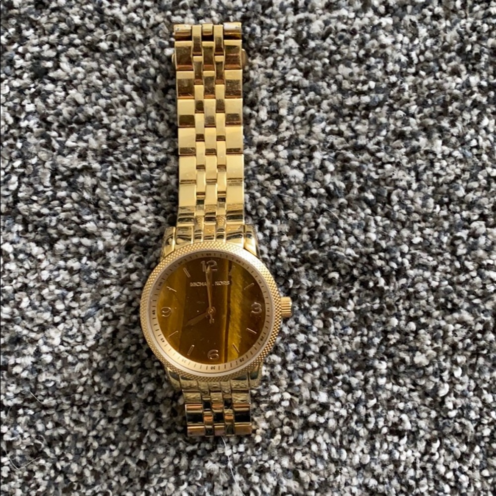Michael Kors gold watch